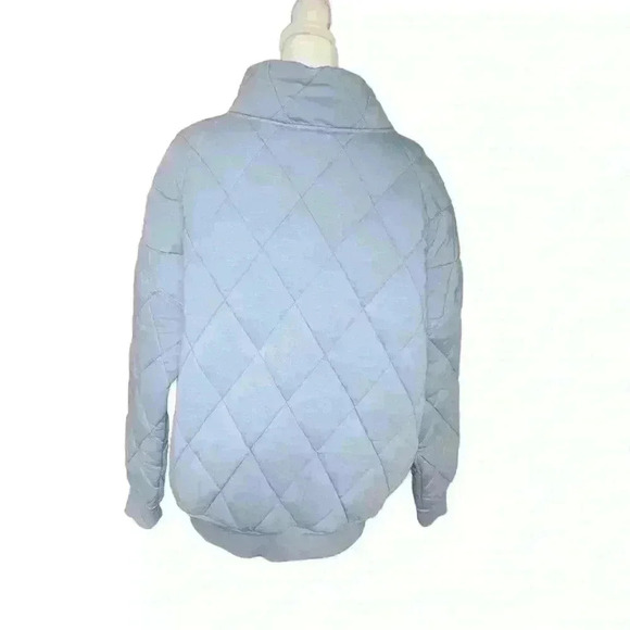 Wild Fable Women's Button Front
Quilted Jacket.Size XXL. Blue - Picture 5 of 10